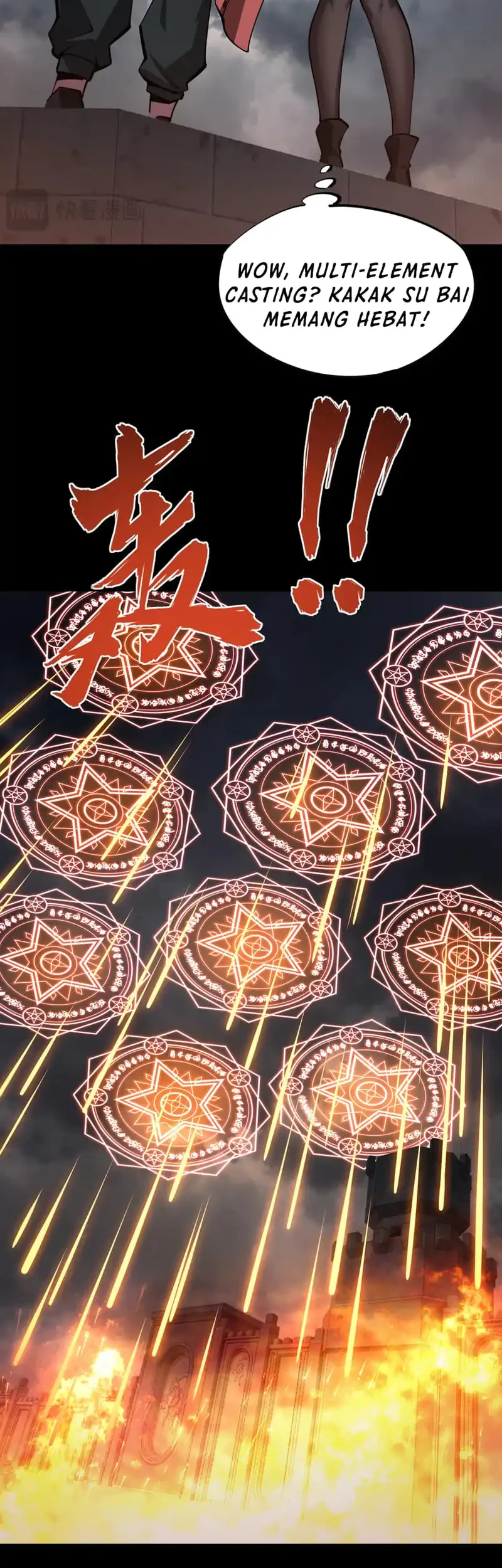 All People Scramble for the Tower, I Cleared 999 Floors in Advance Chapter 28 Gambar 36