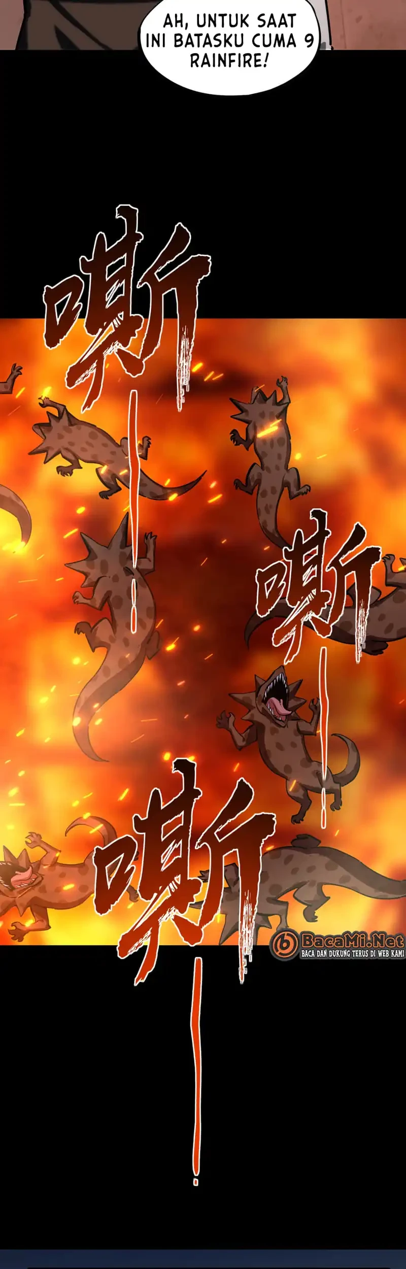 All People Scramble for the Tower, I Cleared 999 Floors in Advance Chapter 28 Gambar 38