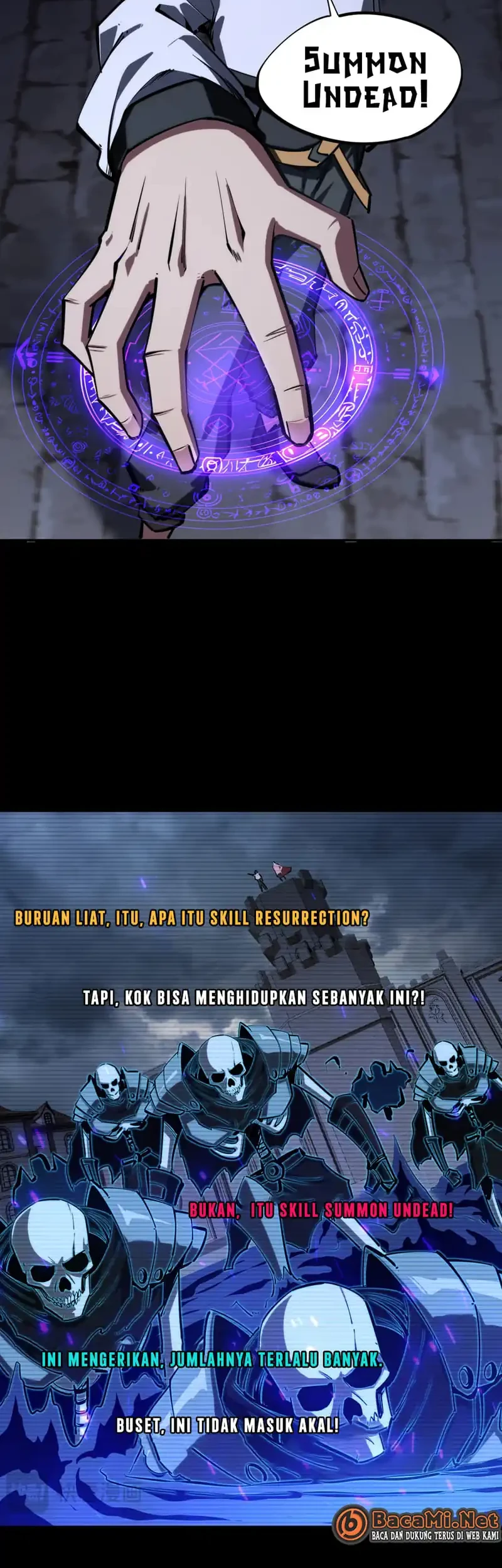 All People Scramble for the Tower, I Cleared 999 Floors in Advance Chapter 28 Gambar 40