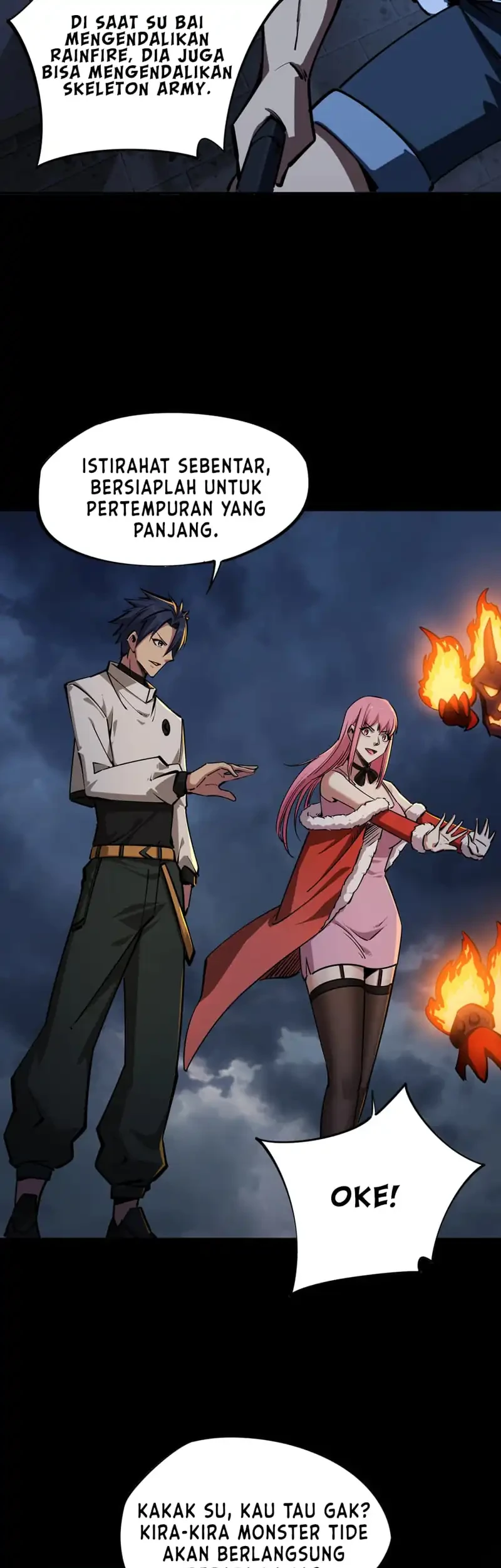 All People Scramble for the Tower, I Cleared 999 Floors in Advance Chapter 28 Gambar 42