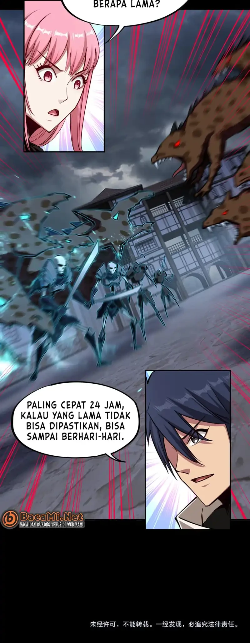 All People Scramble for the Tower, I Cleared 999 Floors in Advance Chapter 28 Gambar 43