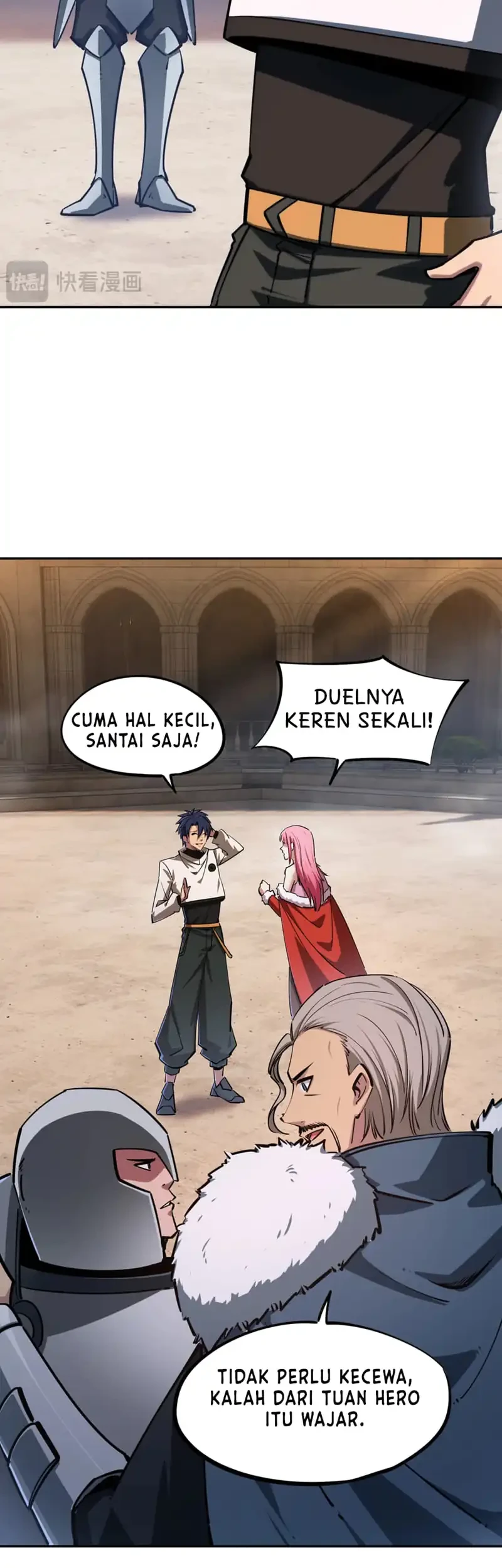 All People Scramble for the Tower, I Cleared 999 Floors in Advance Chapter 28 Gambar 4