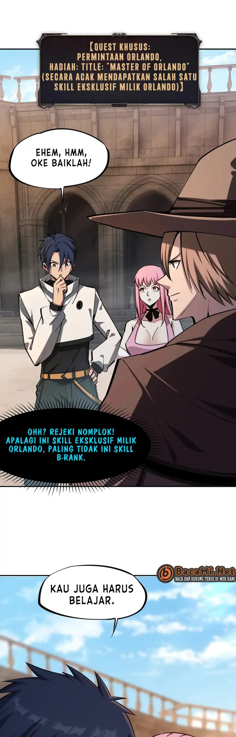 All People Scramble for the Tower, I Cleared 999 Floors in Advance Chapter 28 Gambar 7