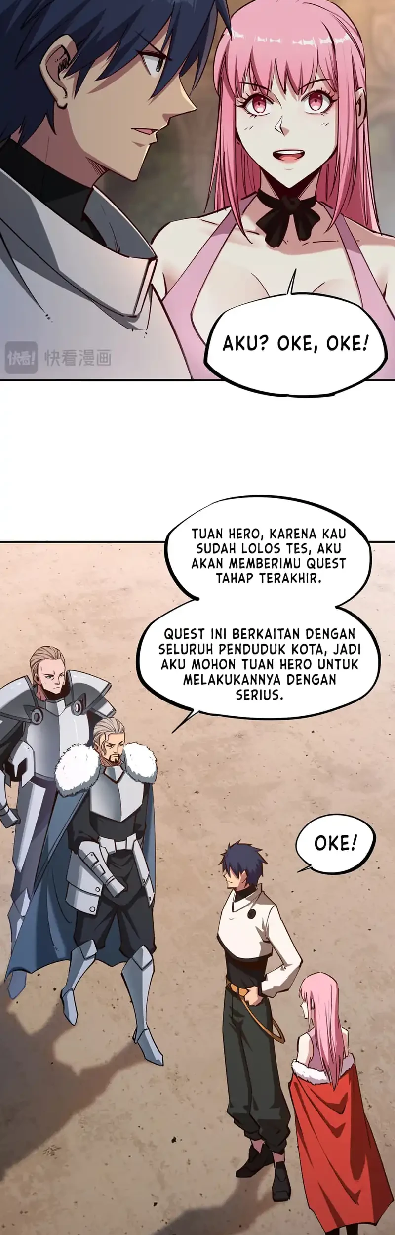 All People Scramble for the Tower, I Cleared 999 Floors in Advance Chapter 28 Gambar 8