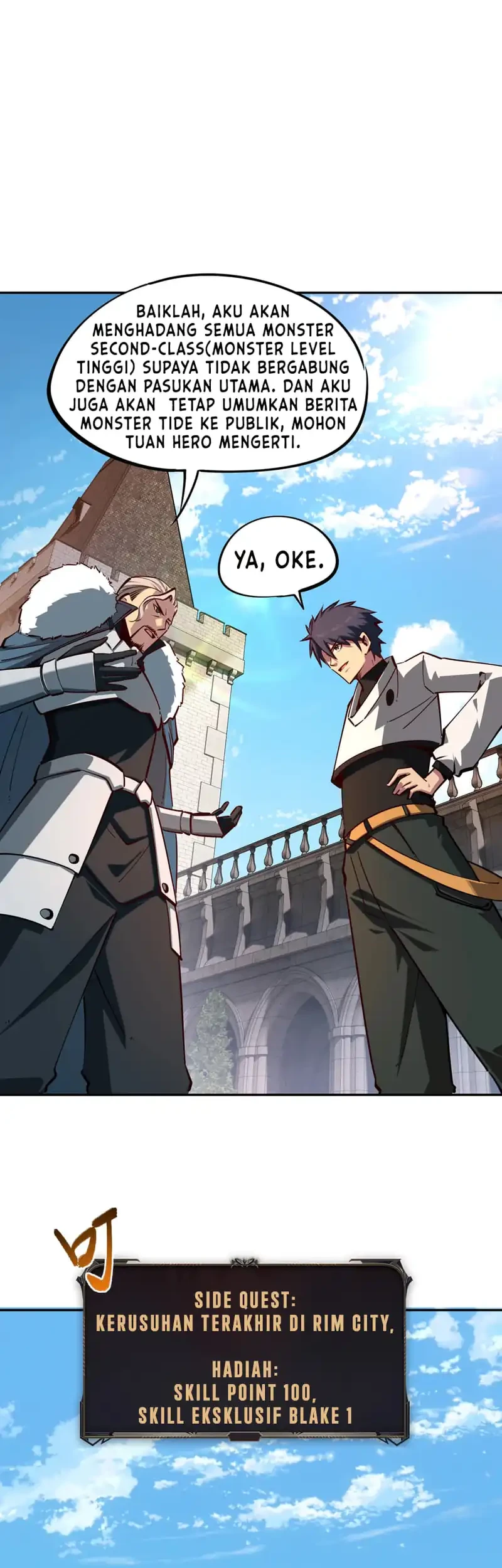 All People Scramble for the Tower, I Cleared 999 Floors in Advance Chapter 28 Gambar 11