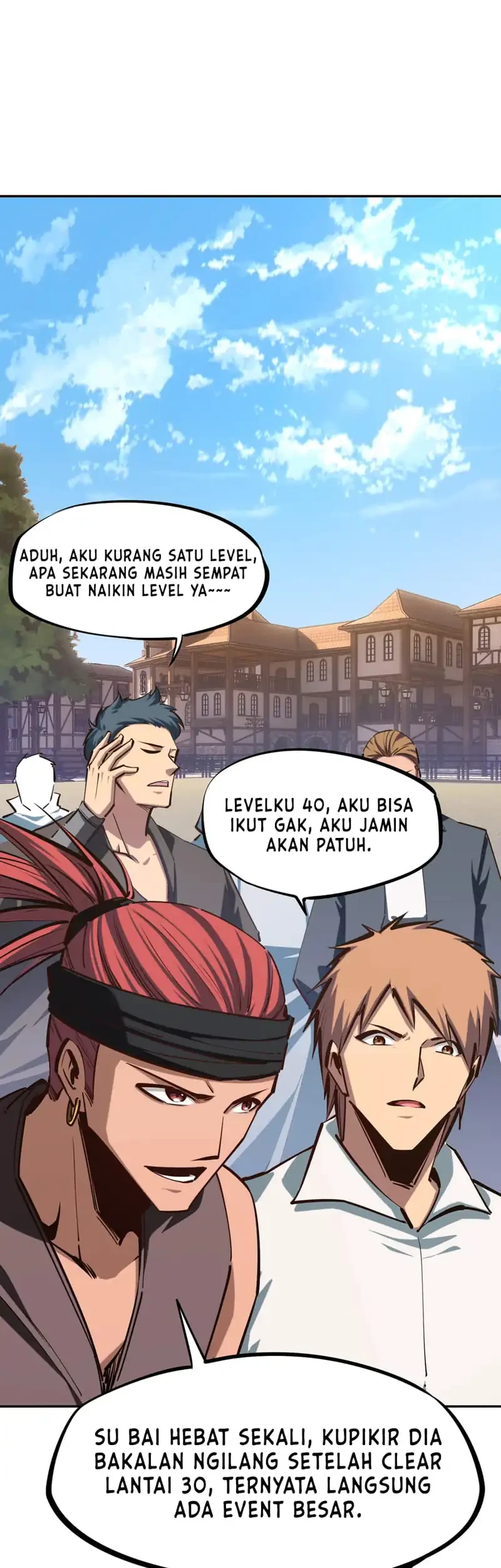 All People Scramble for the Tower, I Cleared 999 Floors in Advance Chapter 28 Gambar 14