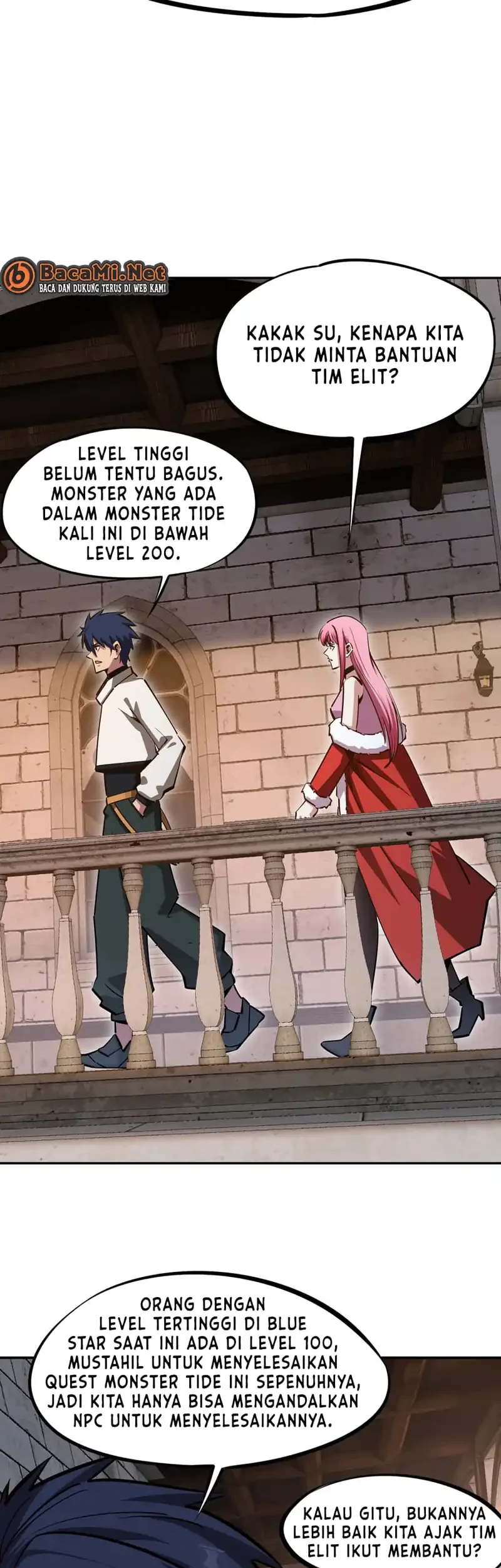 All People Scramble for the Tower, I Cleared 999 Floors in Advance Chapter 28 Gambar 15