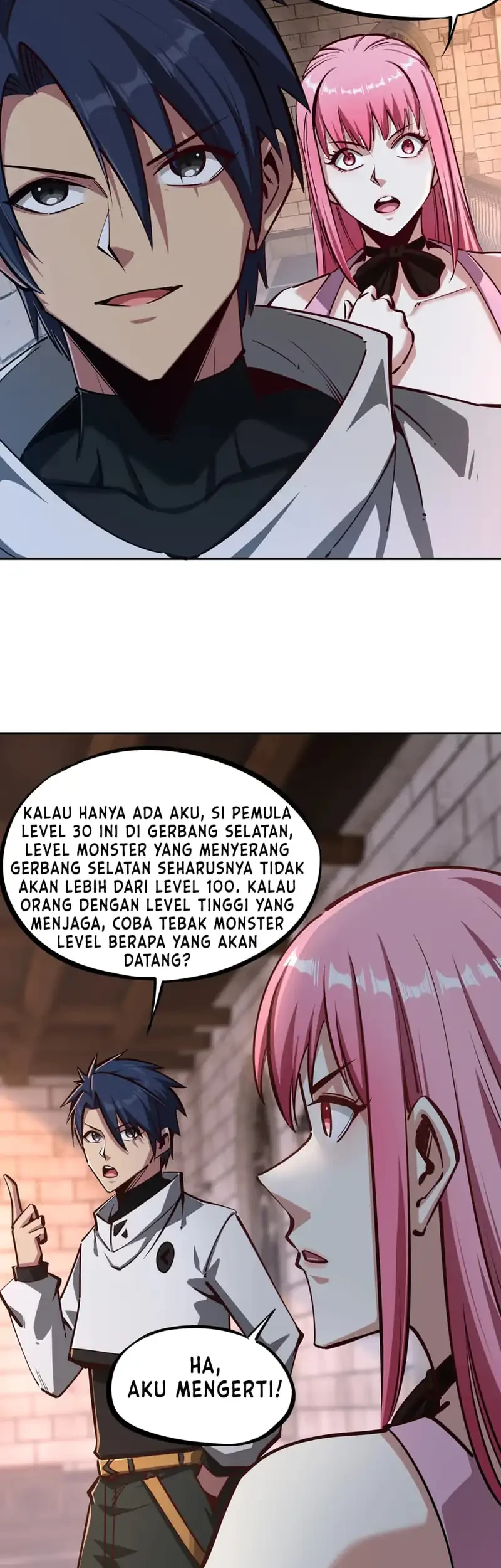 All People Scramble for the Tower, I Cleared 999 Floors in Advance Chapter 28 Gambar 16