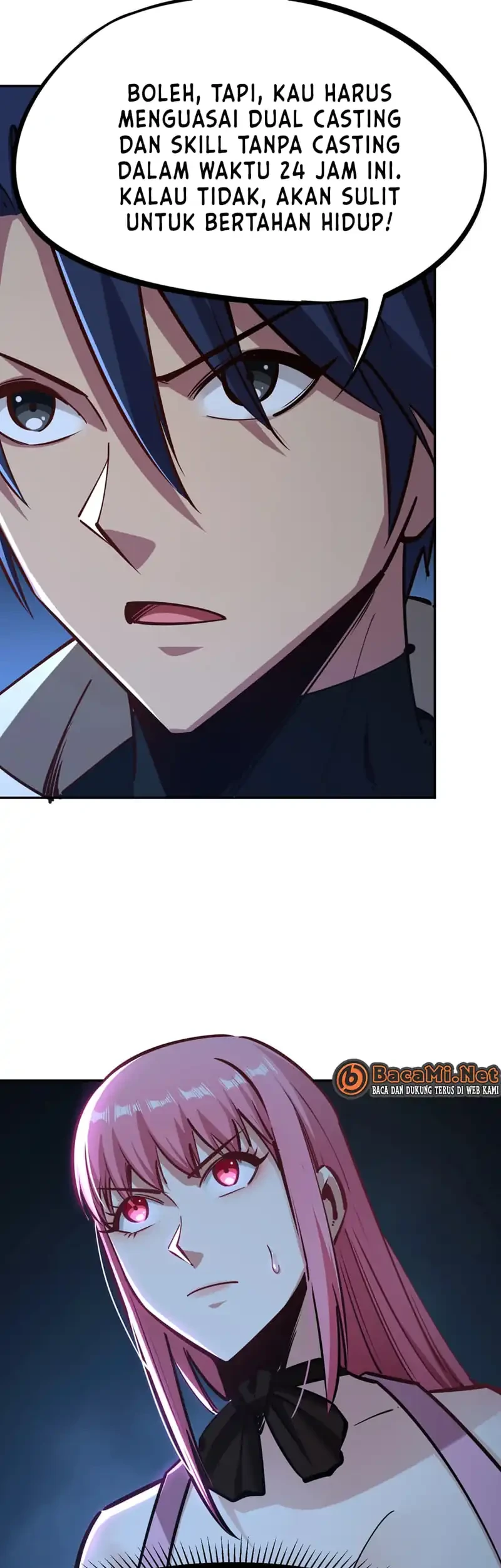 All People Scramble for the Tower, I Cleared 999 Floors in Advance Chapter 28 Gambar 18