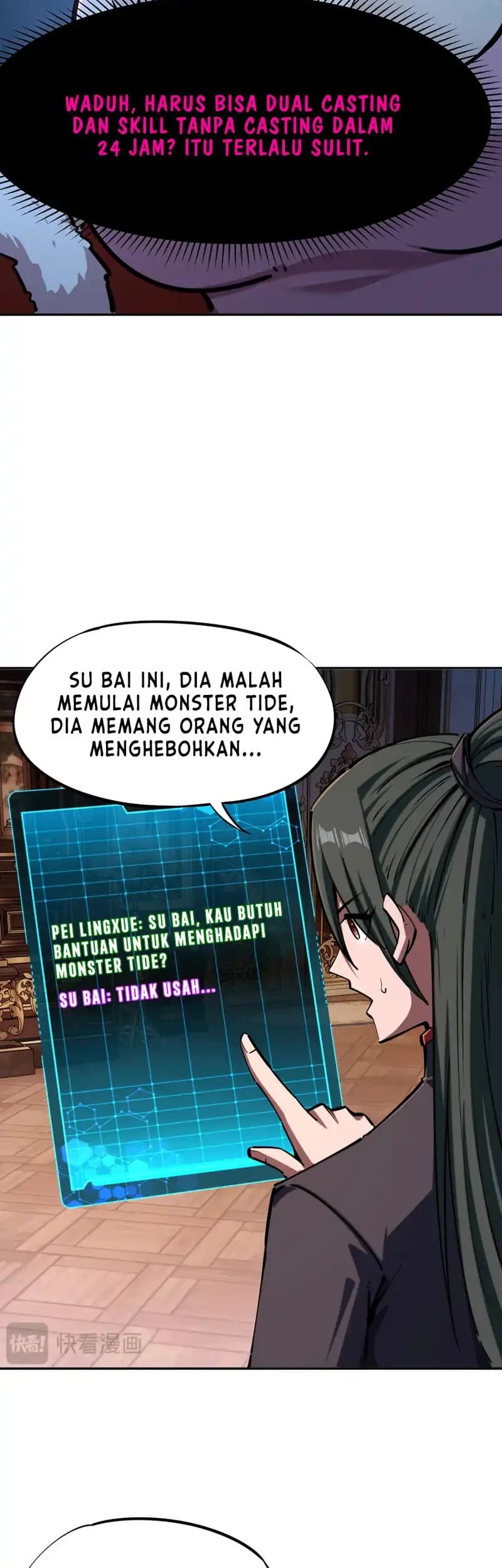 All People Scramble for the Tower, I Cleared 999 Floors in Advance Chapter 28 Gambar 19