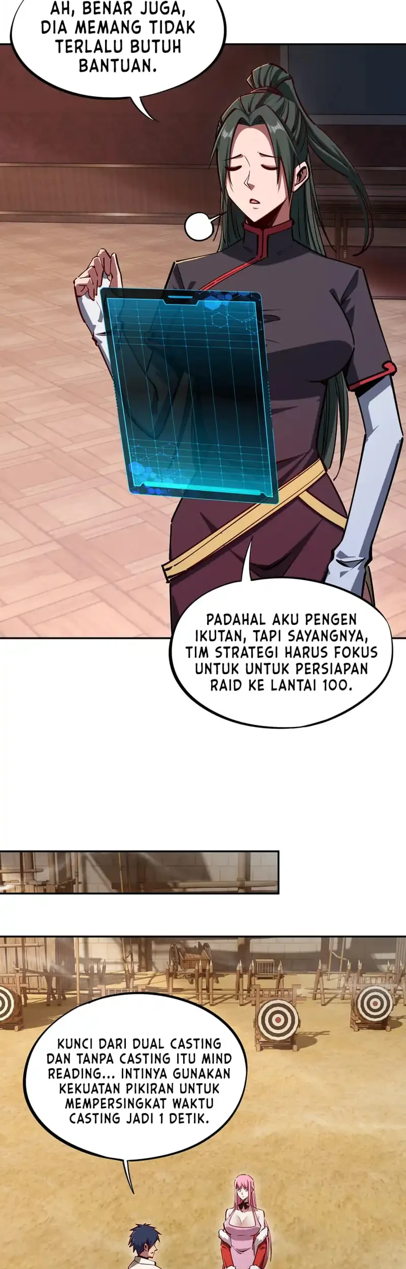 All People Scramble for the Tower, I Cleared 999 Floors in Advance Chapter 28 Gambar 20