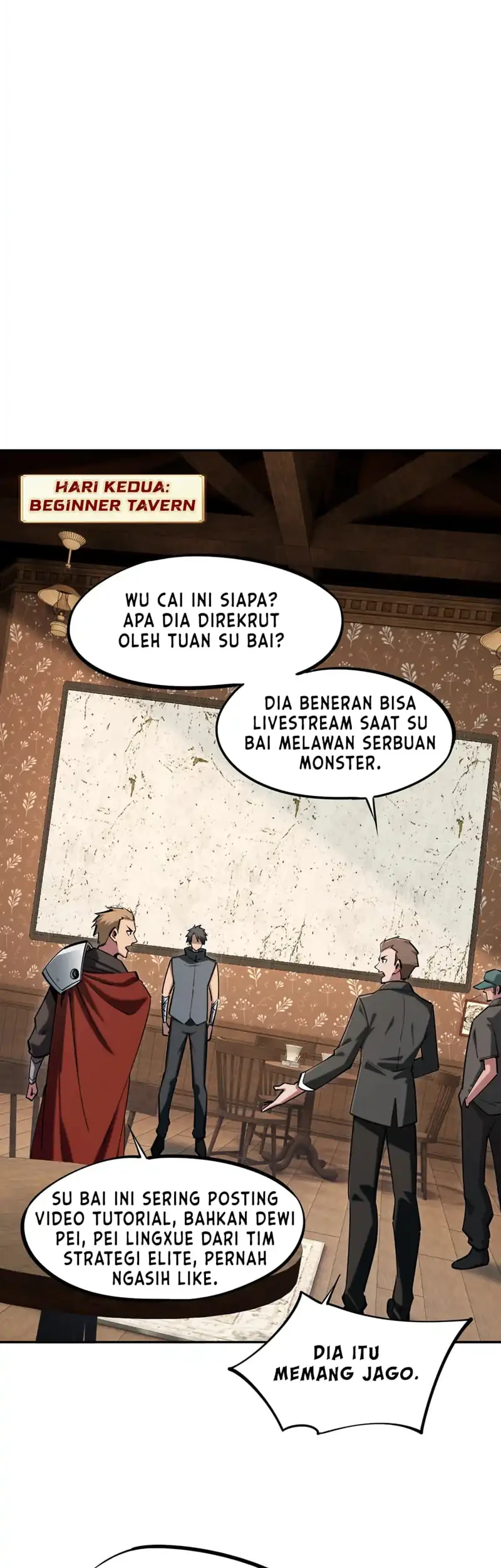 All People Scramble for the Tower, I Cleared 999 Floors in Advance Chapter 28 Gambar 23