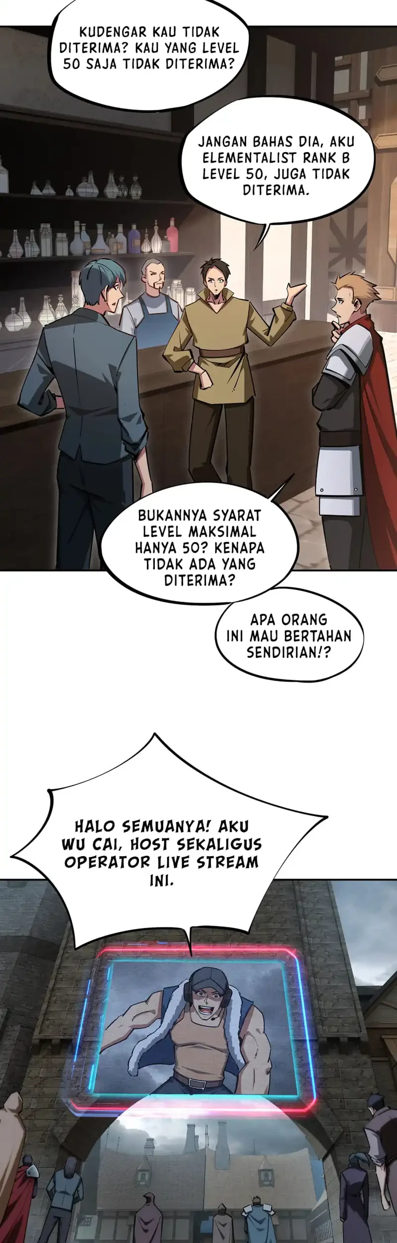 All People Scramble for the Tower, I Cleared 999 Floors in Advance Chapter 28 Gambar 24