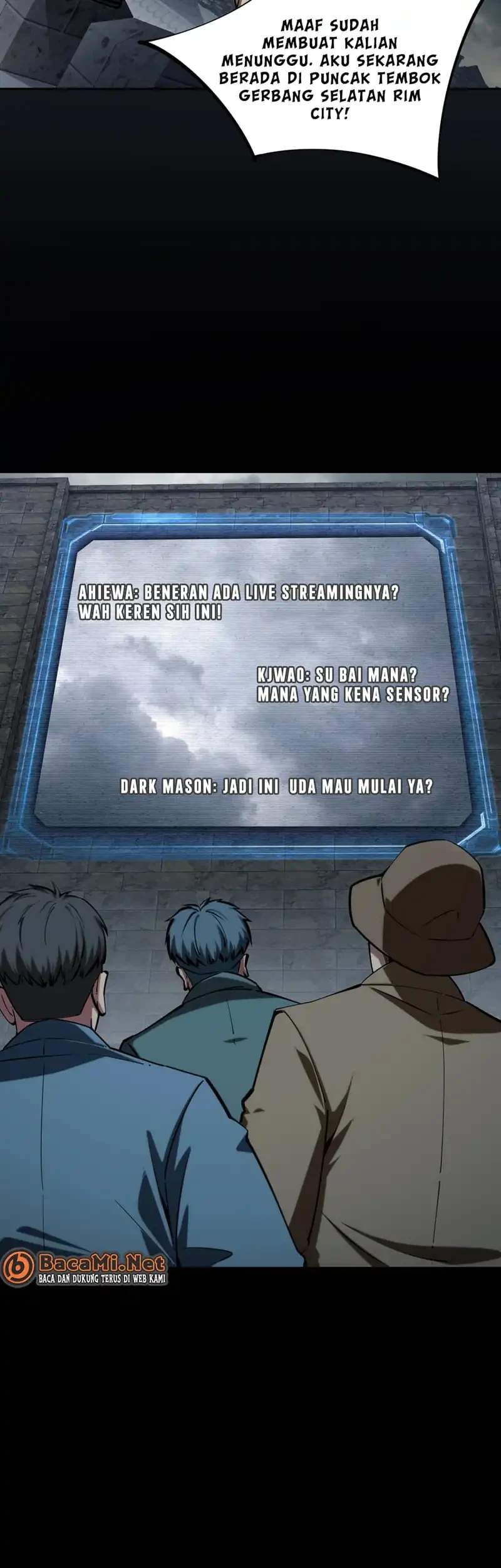 All People Scramble for the Tower, I Cleared 999 Floors in Advance Chapter 28 Gambar 26