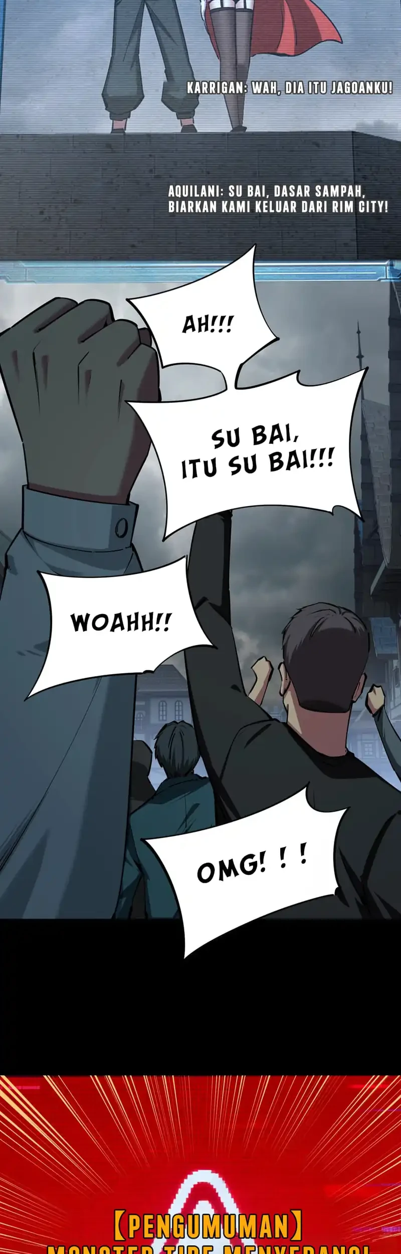 All People Scramble for the Tower, I Cleared 999 Floors in Advance Chapter 28 Gambar 28