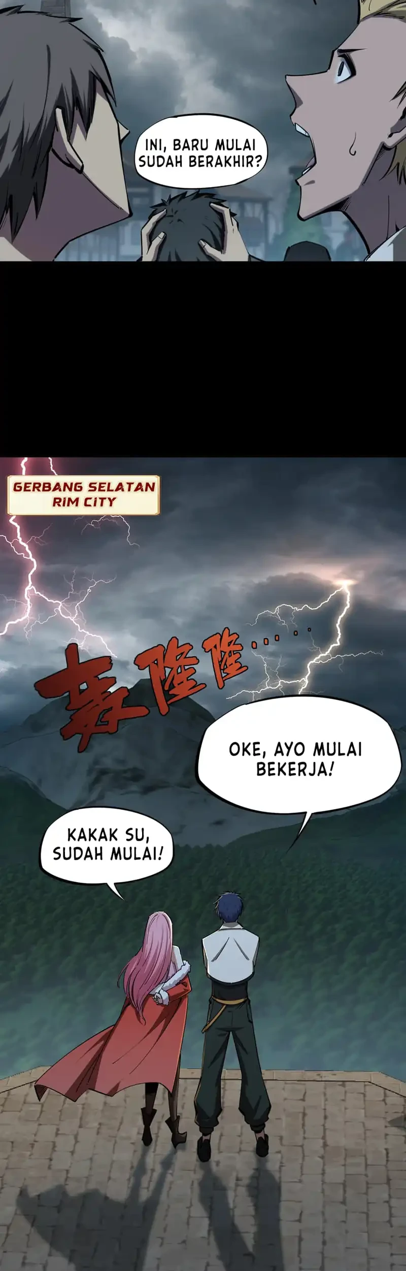 All People Scramble for the Tower, I Cleared 999 Floors in Advance Chapter 28 Gambar 30