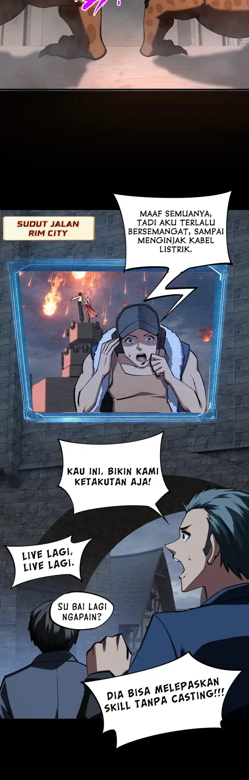 All People Scramble for the Tower, I Cleared 999 Floors in Advance Chapter 28 Gambar 32