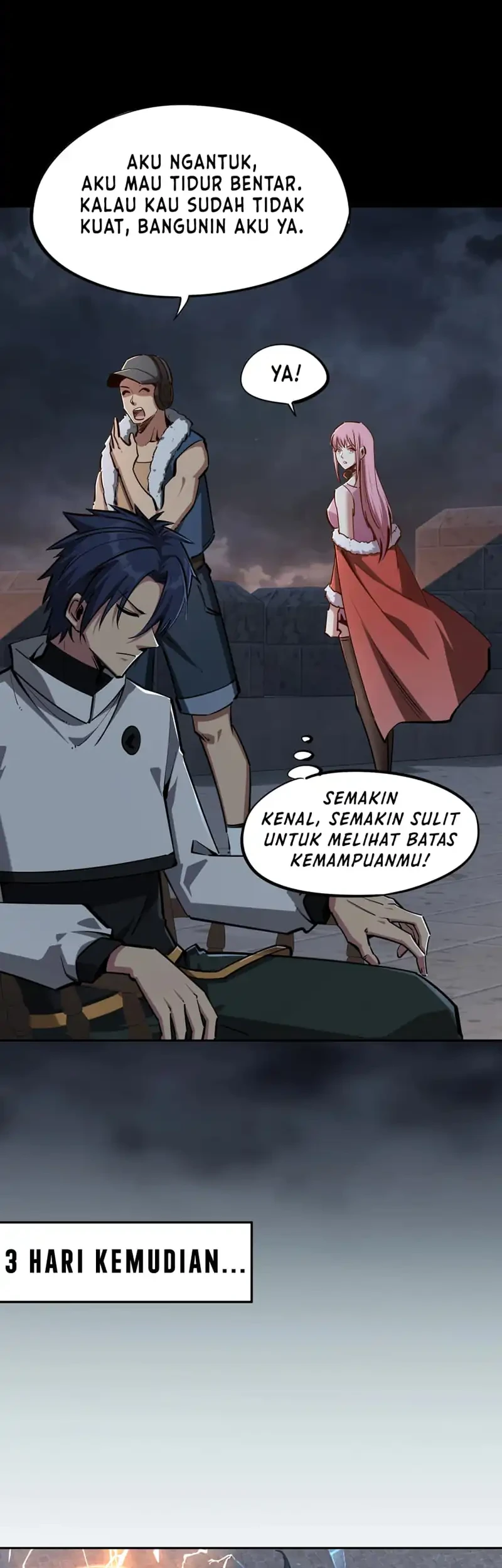 All People Scramble for the Tower, I Cleared 999 Floors in Advance Chapter 29 Gambar 35