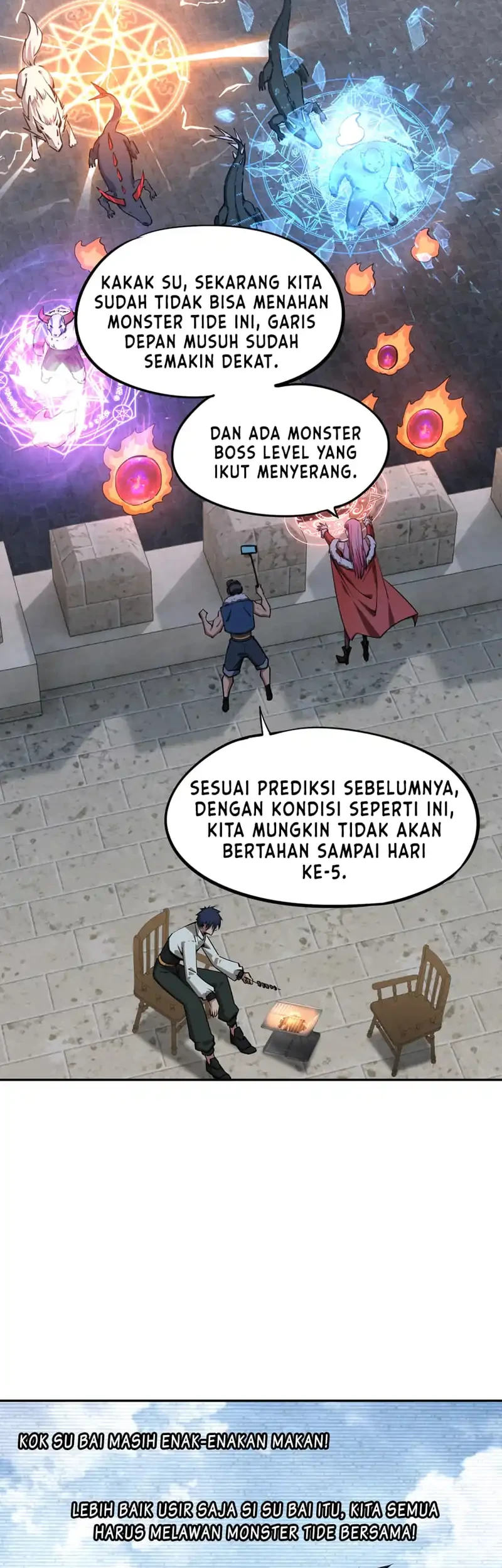 All People Scramble for the Tower, I Cleared 999 Floors in Advance Chapter 29 Gambar 36