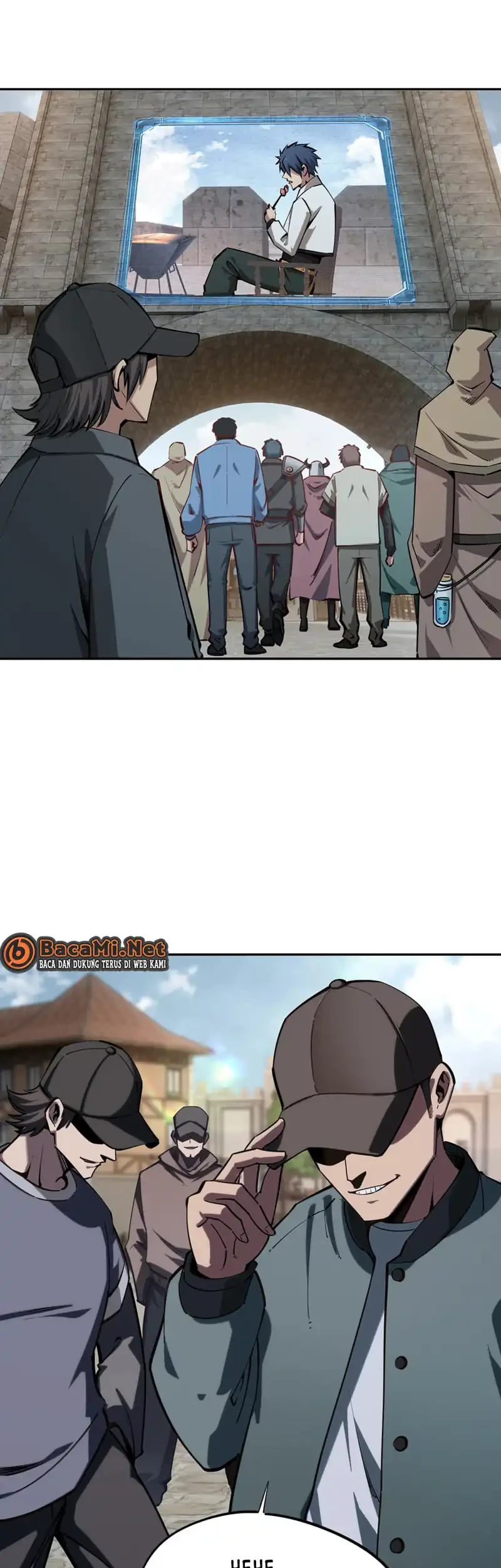 All People Scramble for the Tower, I Cleared 999 Floors in Advance Chapter 29 Gambar 38