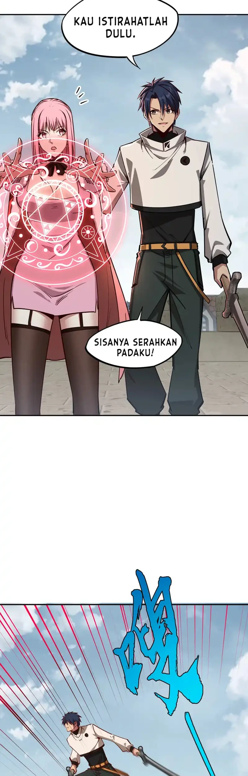 All People Scramble for the Tower, I Cleared 999 Floors in Advance Chapter 29 Gambar 40