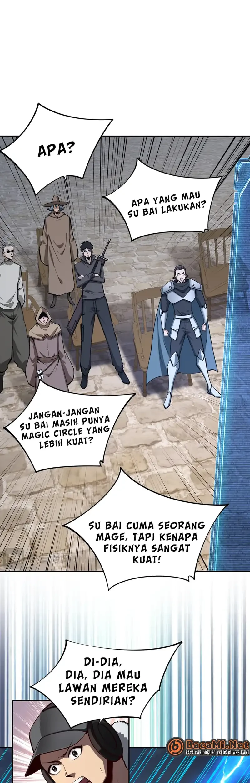 All People Scramble for the Tower, I Cleared 999 Floors in Advance Chapter 29 Gambar 42