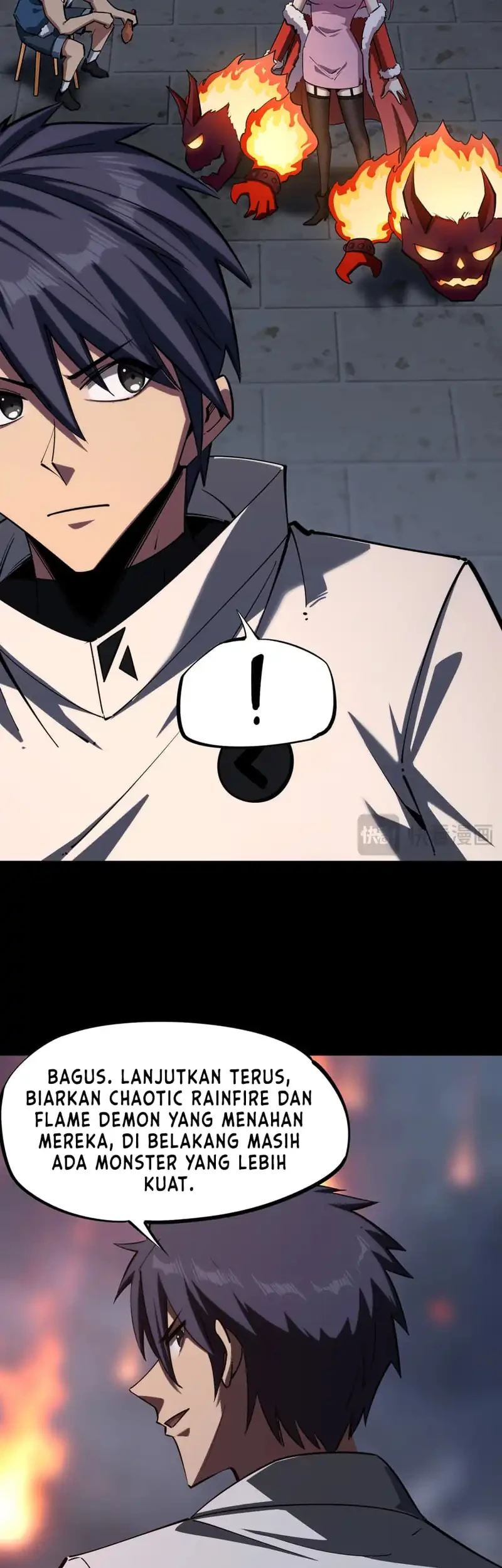 All People Scramble for the Tower, I Cleared 999 Floors in Advance Chapter 29 Gambar 6