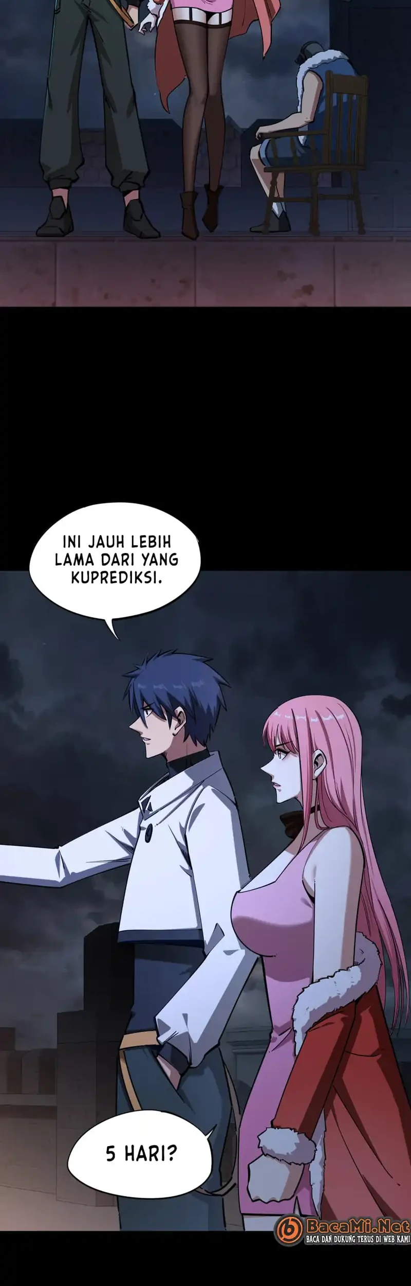 All People Scramble for the Tower, I Cleared 999 Floors in Advance Chapter 29 Gambar 19