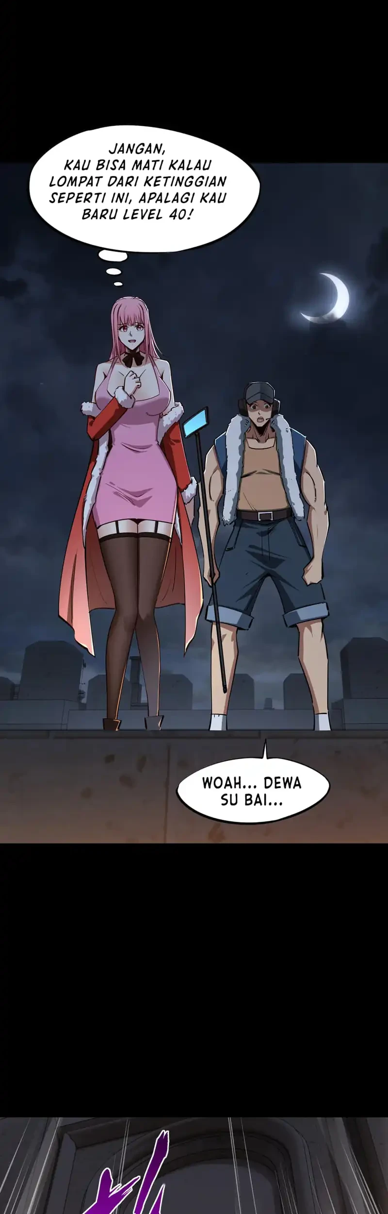 All People Scramble for the Tower, I Cleared 999 Floors in Advance Chapter 29 Gambar 23