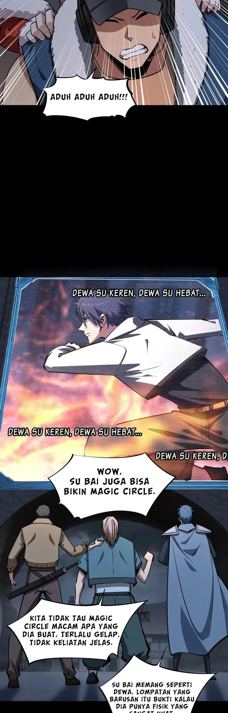 All People Scramble for the Tower, I Cleared 999 Floors in Advance Chapter 29 Gambar 28