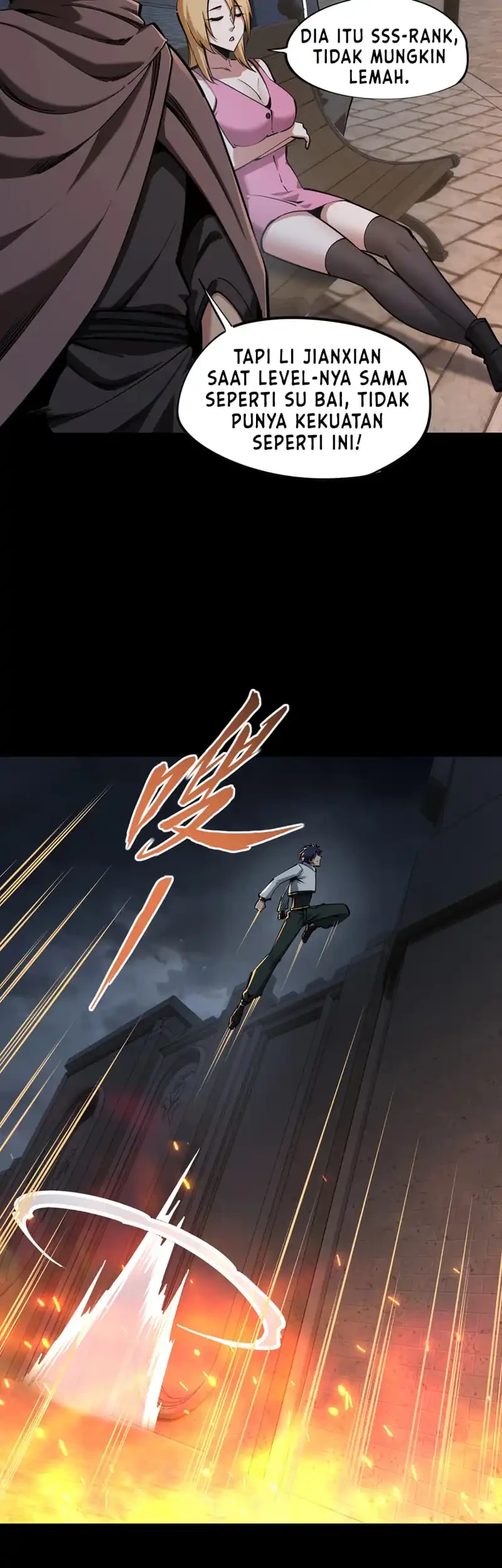 All People Scramble for the Tower, I Cleared 999 Floors in Advance Chapter 29 Gambar 30