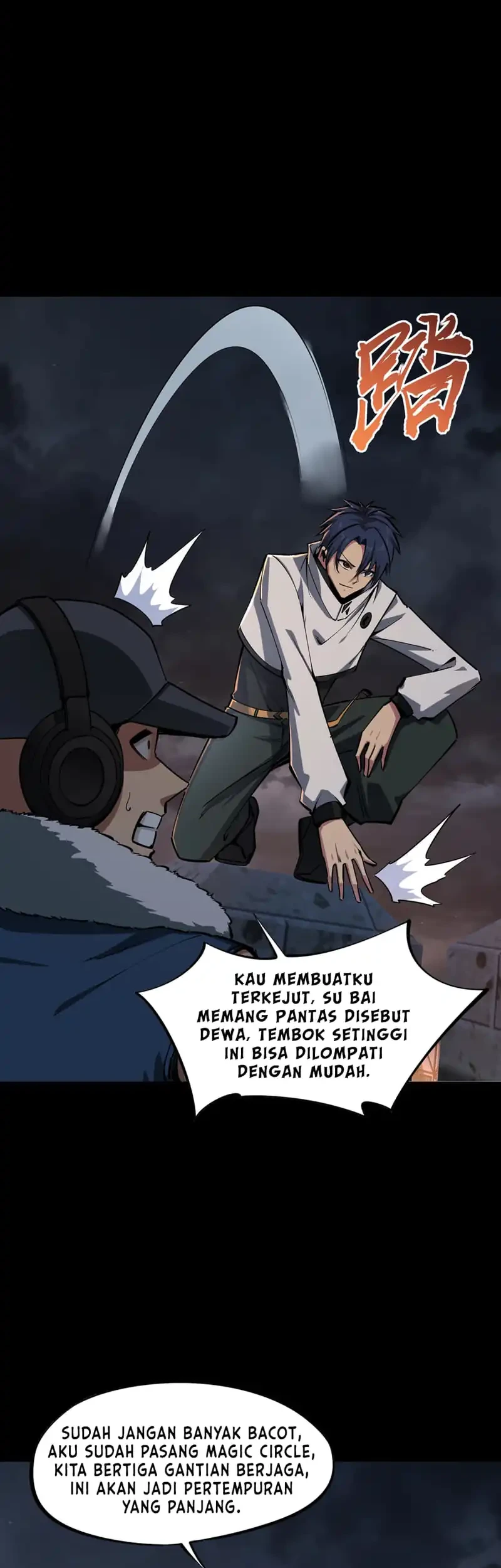 All People Scramble for the Tower, I Cleared 999 Floors in Advance Chapter 29 Gambar 31