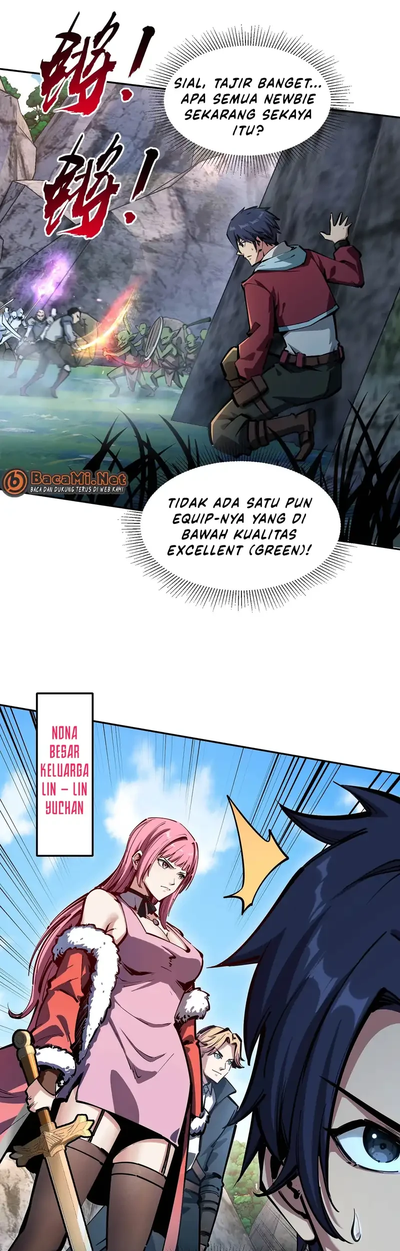 All People Scramble for the Tower, I Cleared 999 Floors in Advance Chapter 3 Gambar 20