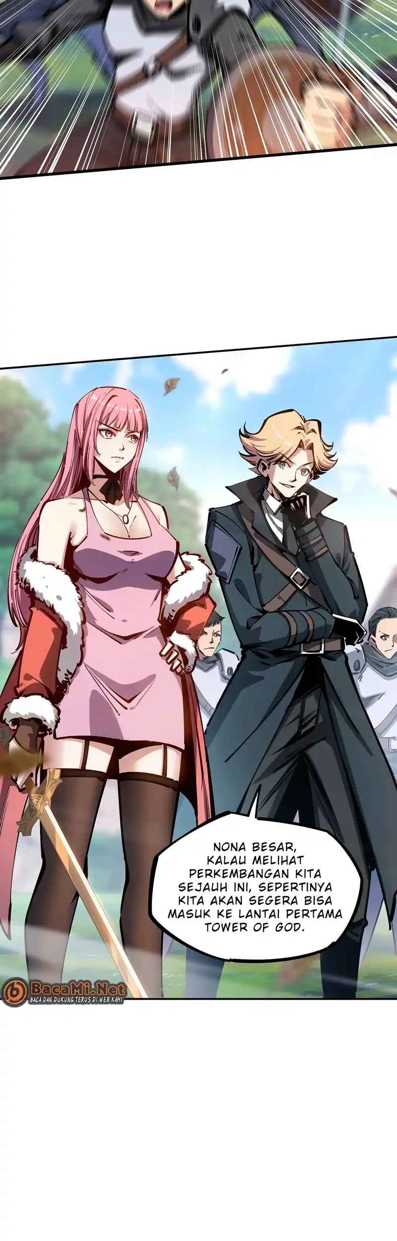 All People Scramble for the Tower, I Cleared 999 Floors in Advance Chapter 3 Gambar 23