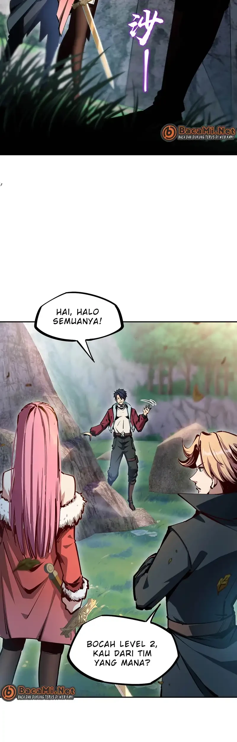 All People Scramble for the Tower, I Cleared 999 Floors in Advance Chapter 3 Gambar 26