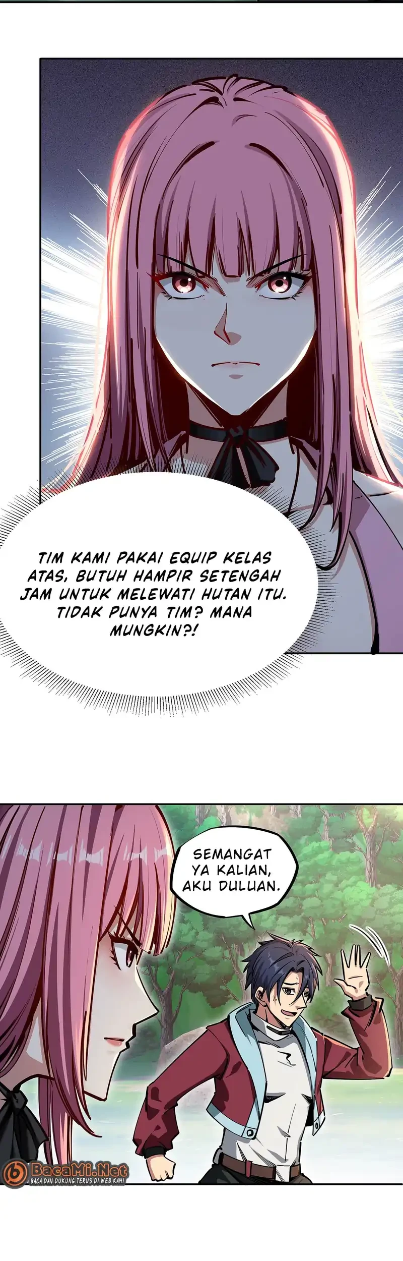 All People Scramble for the Tower, I Cleared 999 Floors in Advance Chapter 3 Gambar 28