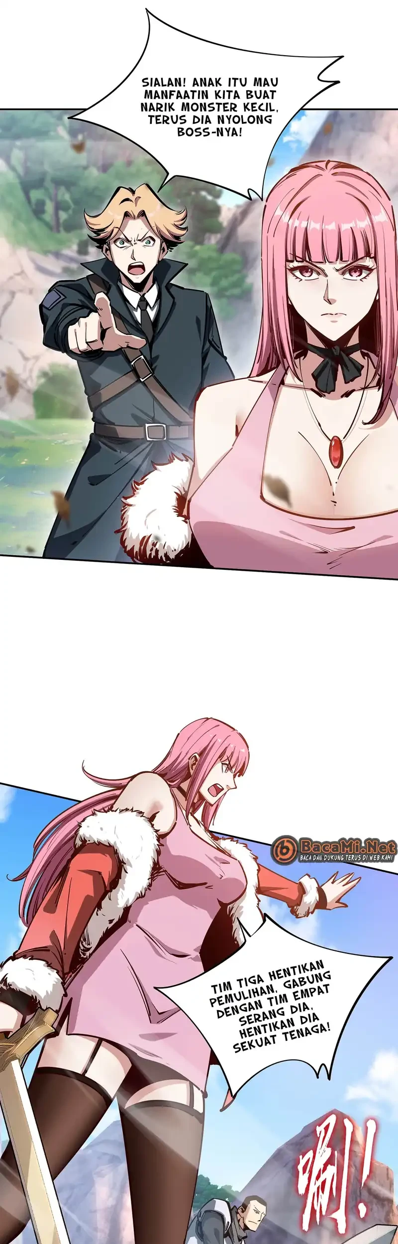 All People Scramble for the Tower, I Cleared 999 Floors in Advance Chapter 3 Gambar 30