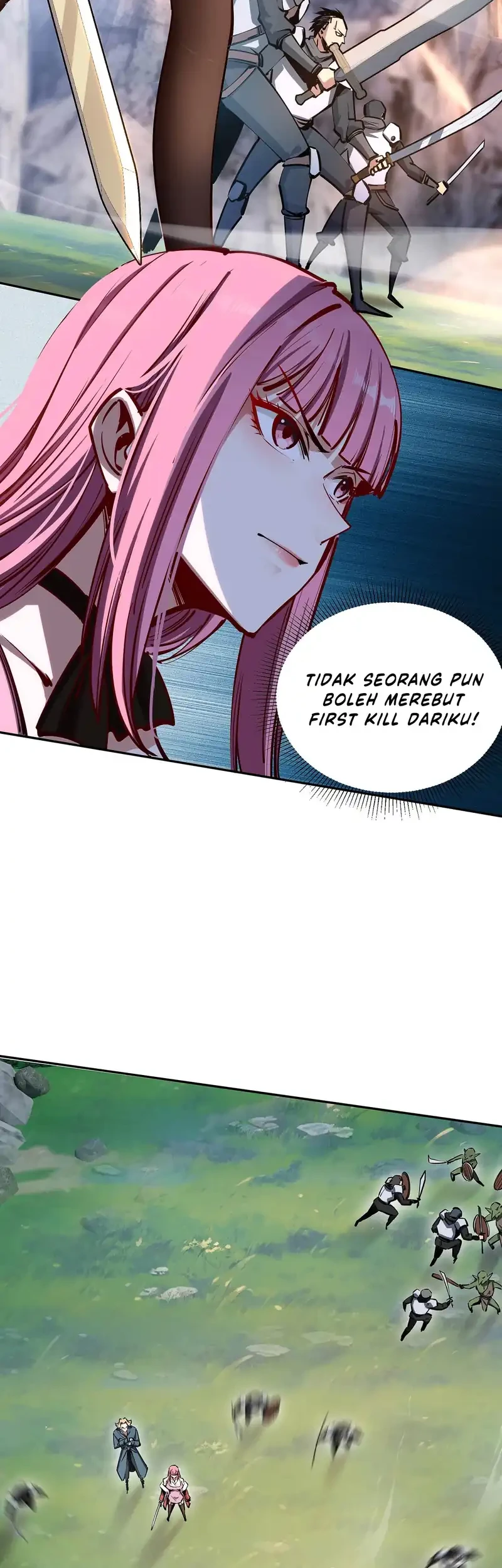 All People Scramble for the Tower, I Cleared 999 Floors in Advance Chapter 3 Gambar 31