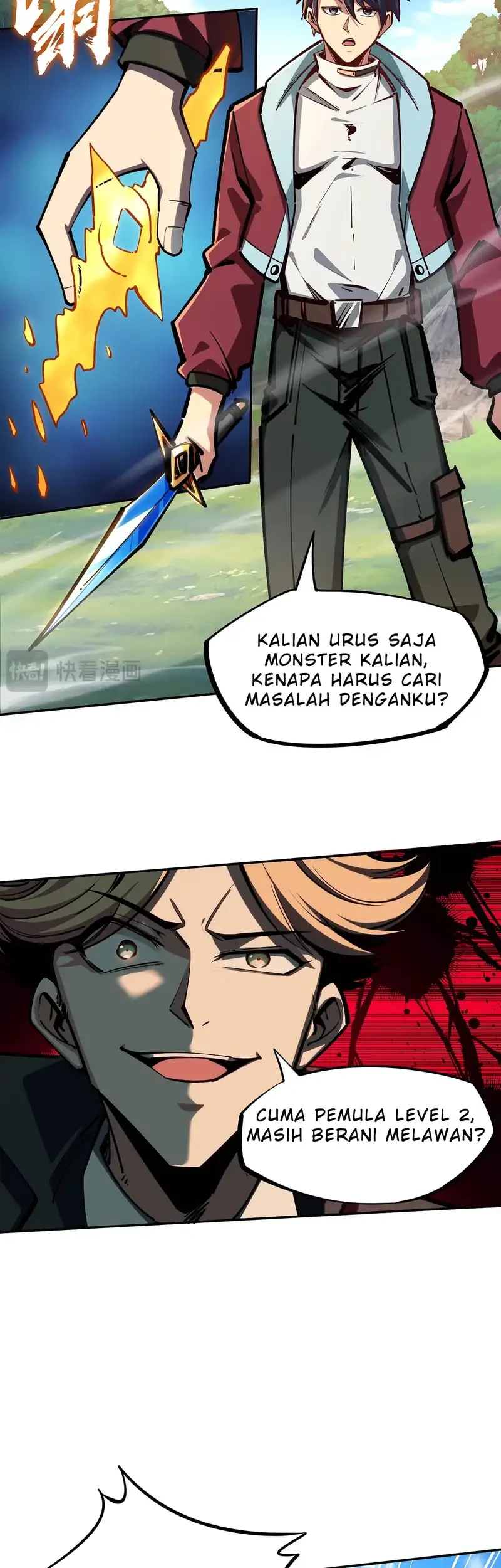 All People Scramble for the Tower, I Cleared 999 Floors in Advance Chapter 3 Gambar 33