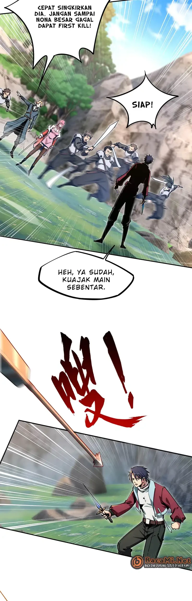 All People Scramble for the Tower, I Cleared 999 Floors in Advance Chapter 3 Gambar 34