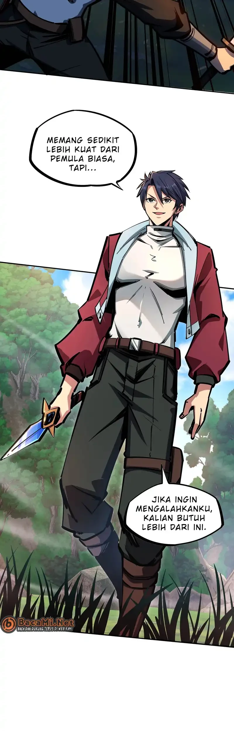 All People Scramble for the Tower, I Cleared 999 Floors in Advance Chapter 3 Gambar 41