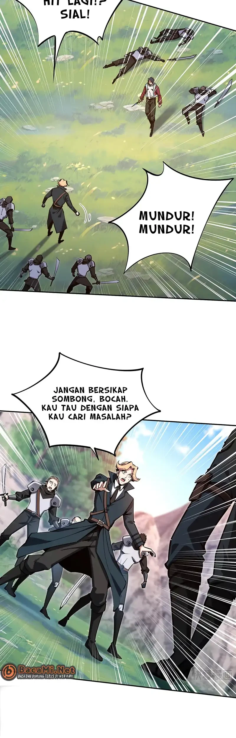 All People Scramble for the Tower, I Cleared 999 Floors in Advance Chapter 3 Gambar 44