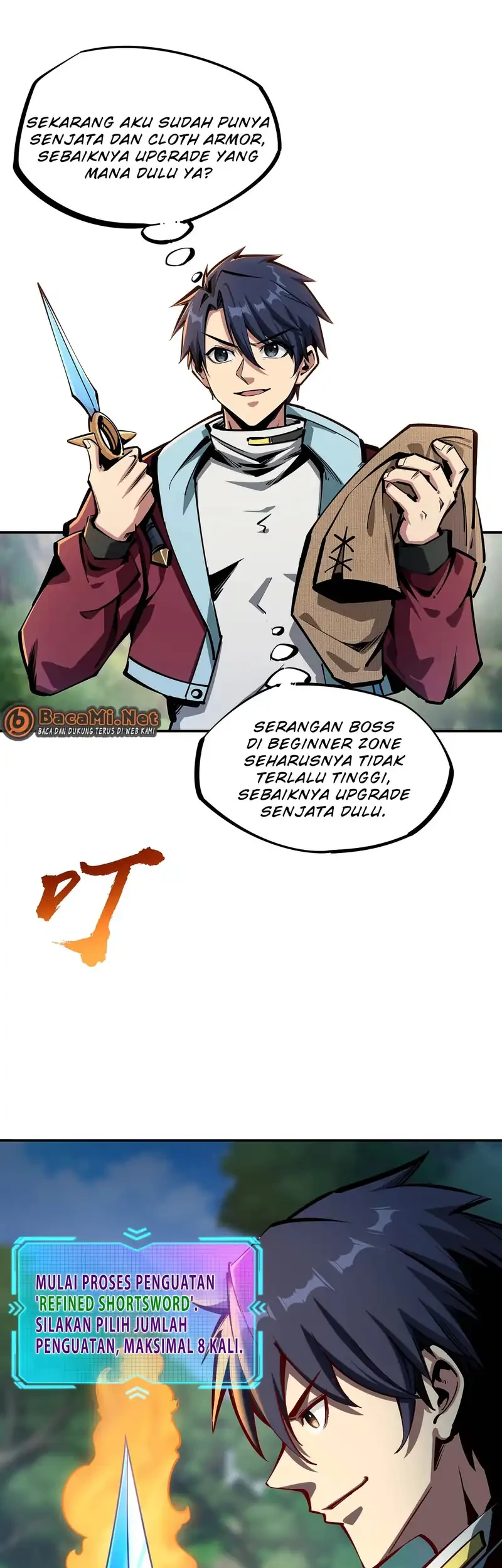 All People Scramble for the Tower, I Cleared 999 Floors in Advance Chapter 3 Gambar 5