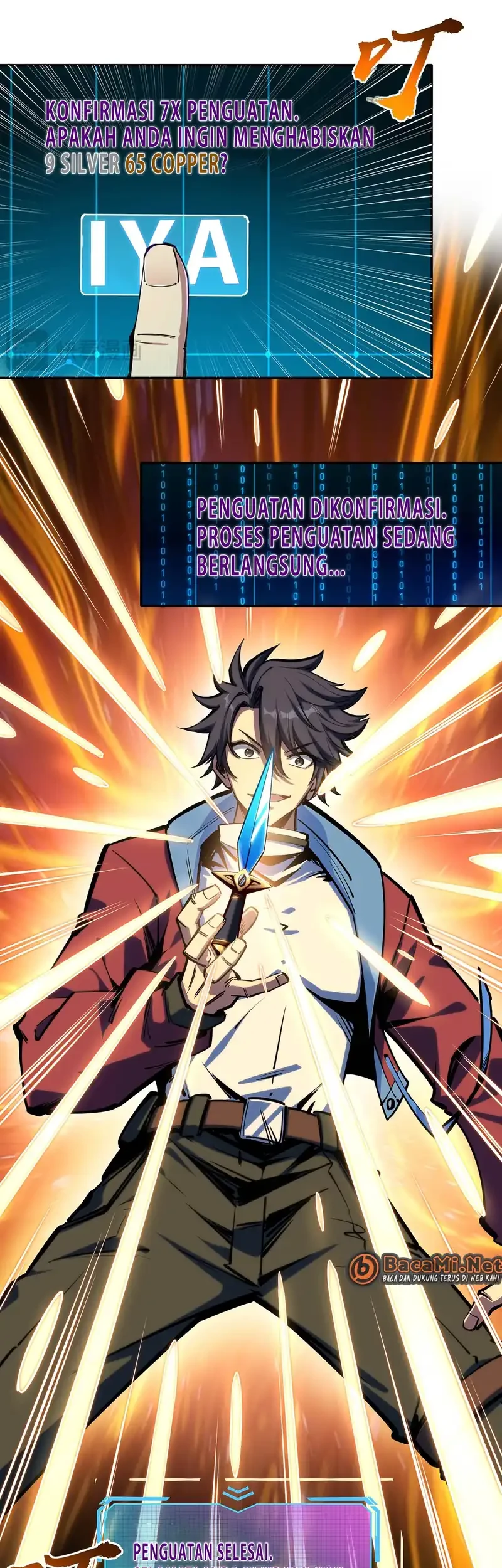 All People Scramble for the Tower, I Cleared 999 Floors in Advance Chapter 3 Gambar 9