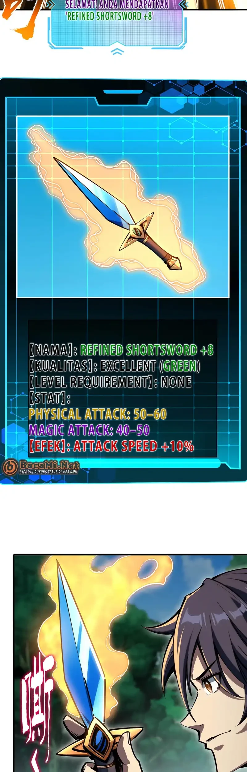 All People Scramble for the Tower, I Cleared 999 Floors in Advance Chapter 3 Gambar 10