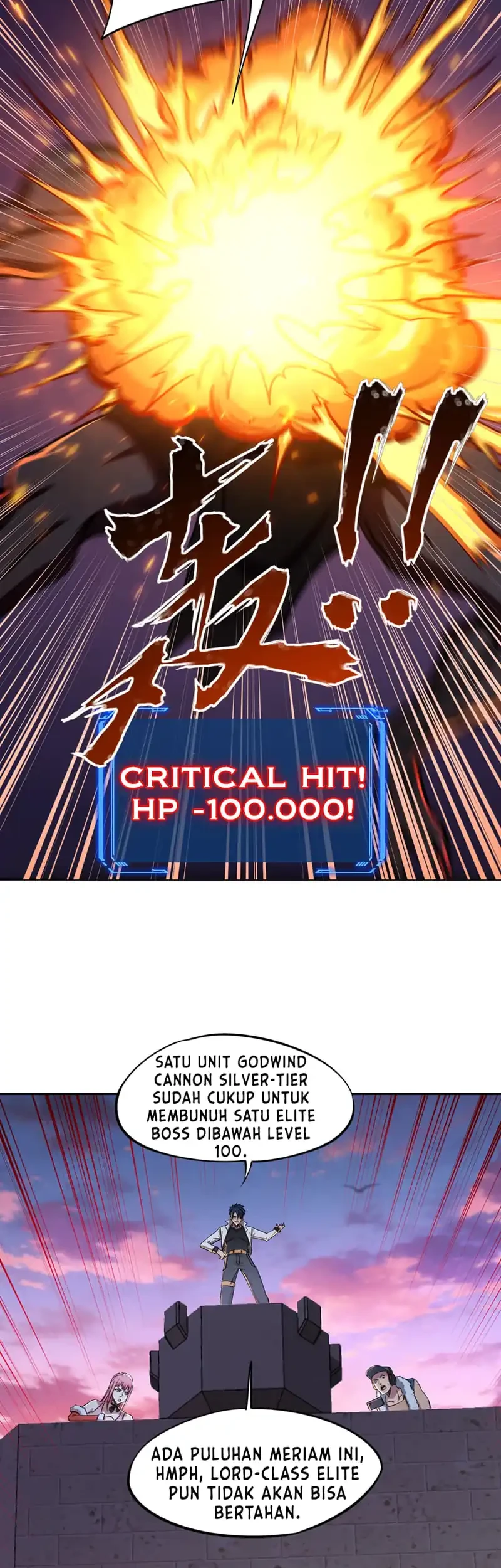 All People Scramble for the Tower, I Cleared 999 Floors in Advance Chapter 30 Gambar 36