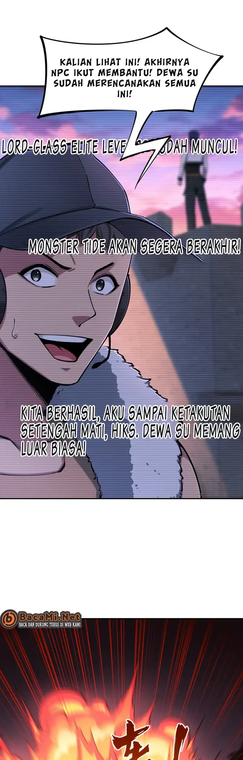 All People Scramble for the Tower, I Cleared 999 Floors in Advance Chapter 30 Gambar 38