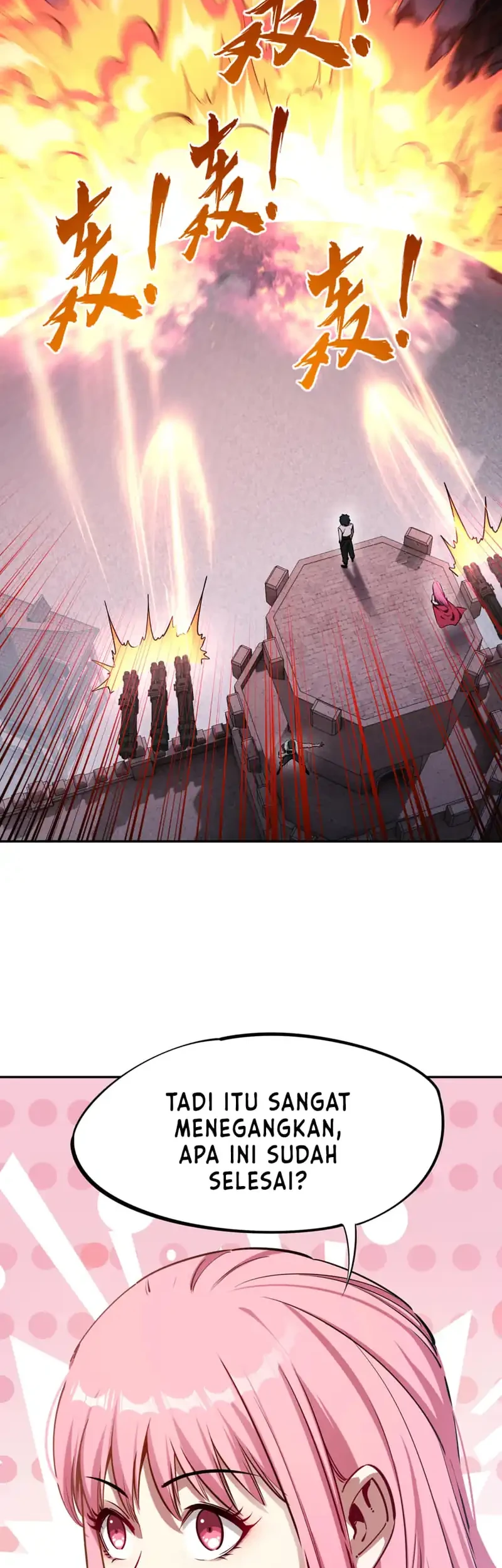 All People Scramble for the Tower, I Cleared 999 Floors in Advance Chapter 30 Gambar 39