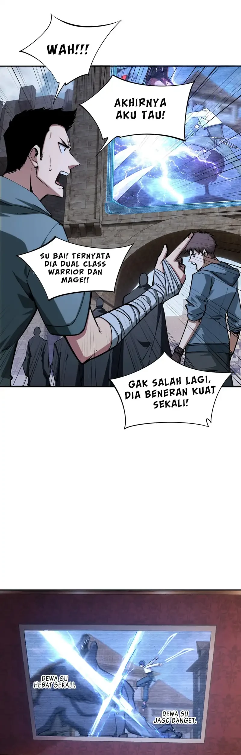 Manhwa All People Scramble for the Tower, I Cleared 999 Floors in Advance Chapter 30 gambar 2