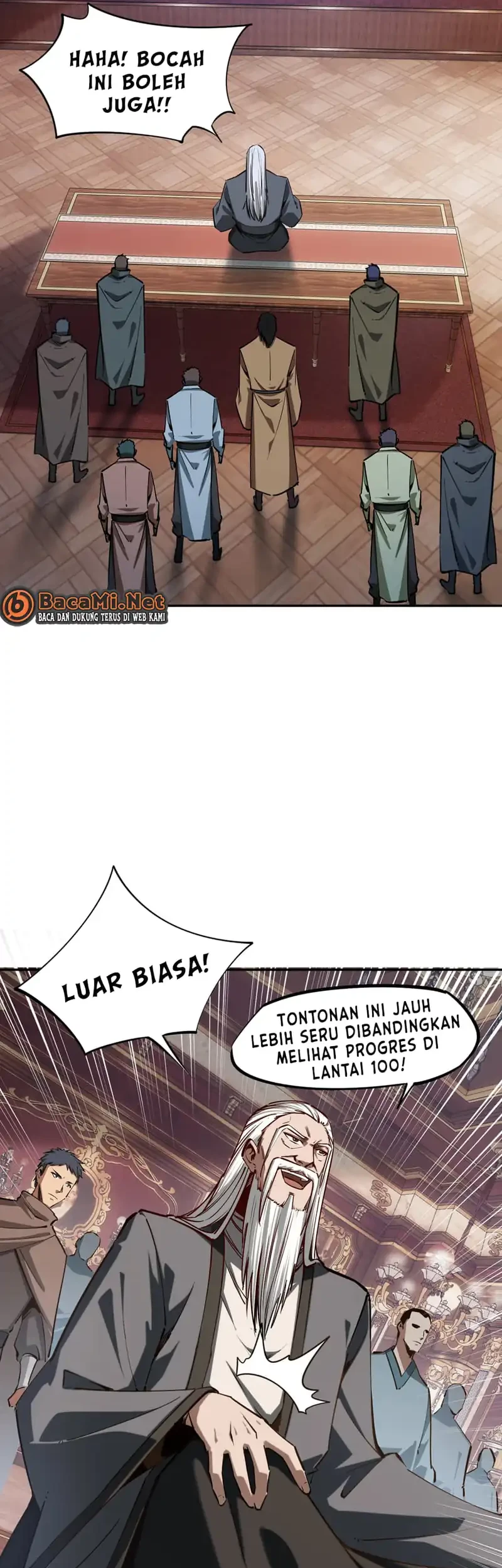 All People Scramble for the Tower, I Cleared 999 Floors in Advance Chapter 30 Gambar 3